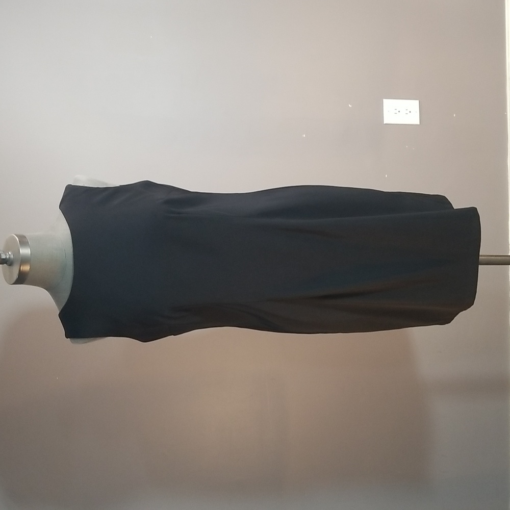 Little black dress AGB Dress size 10  bust darts back darts unlined